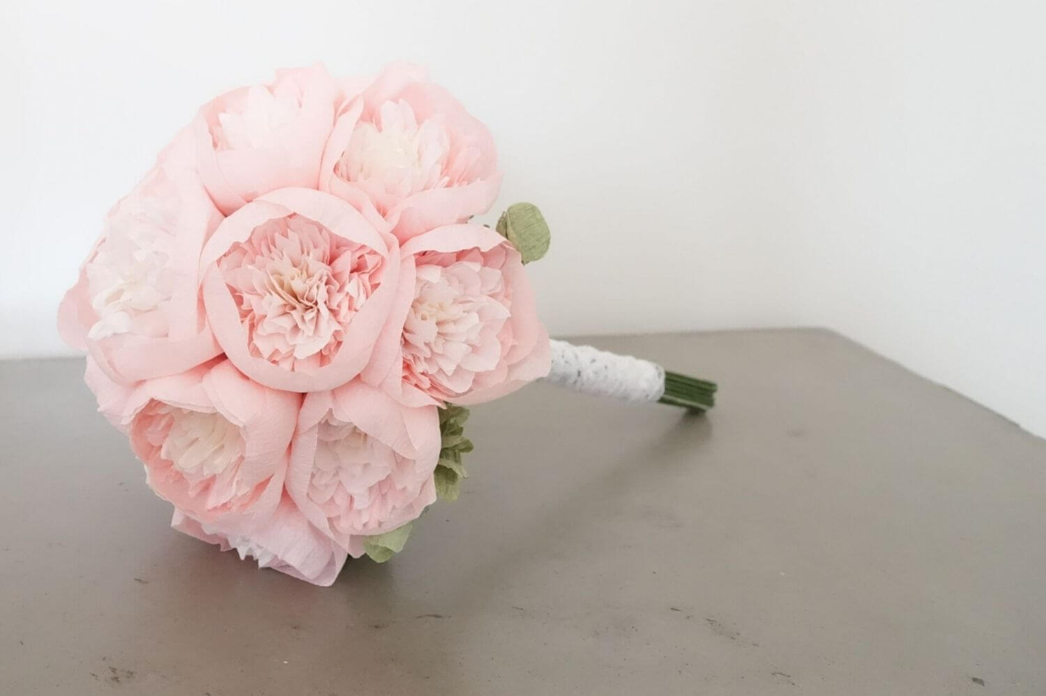 Ramo de papel réplica miniatura