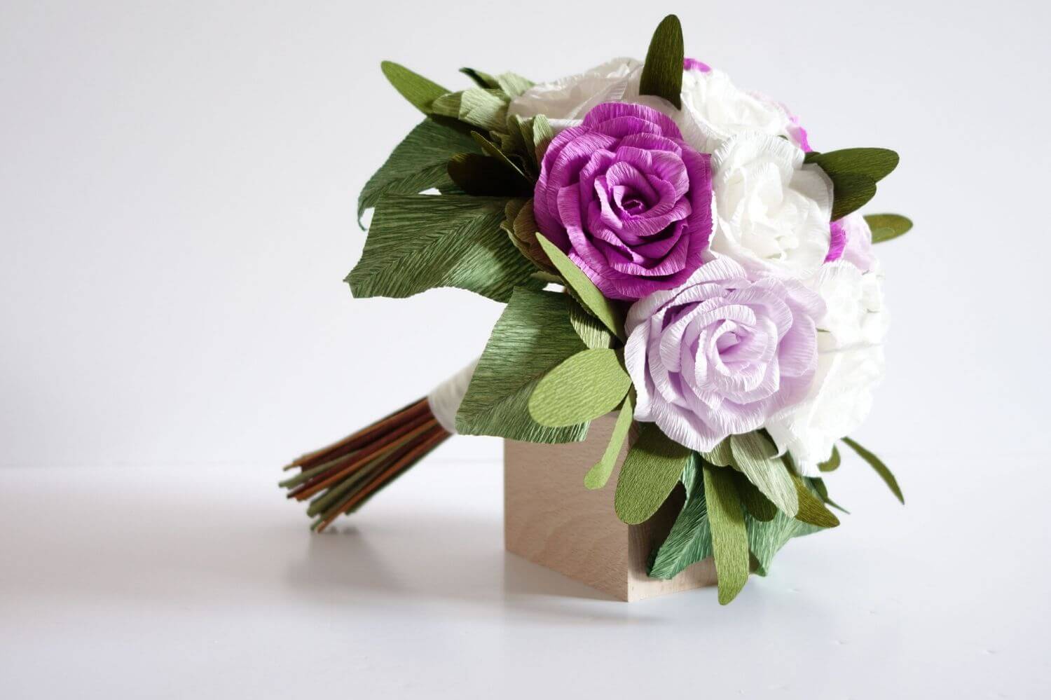 ramos de papel novia silvia