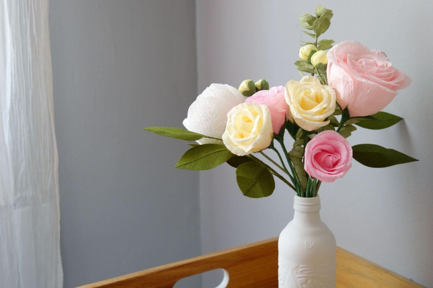 ramos de papel pequeño